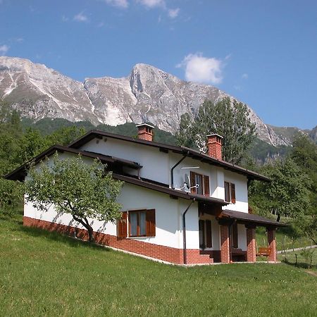 Apartments Ivancic Kobarid Esterno foto