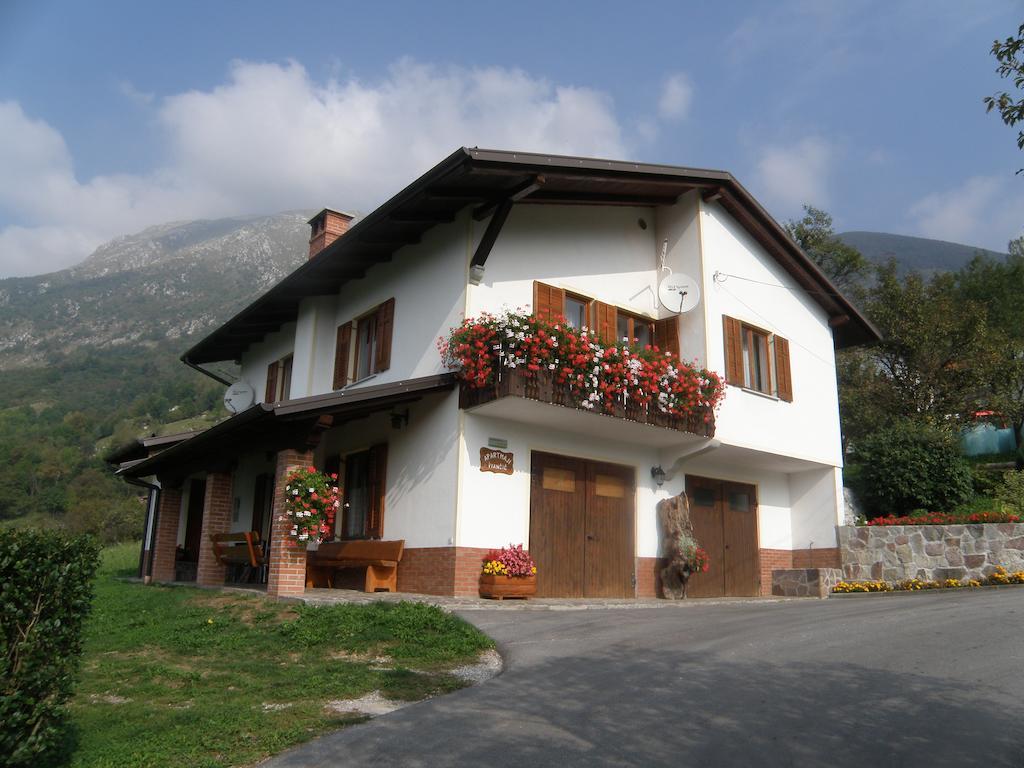 Apartments Ivancic Kobarid Esterno foto