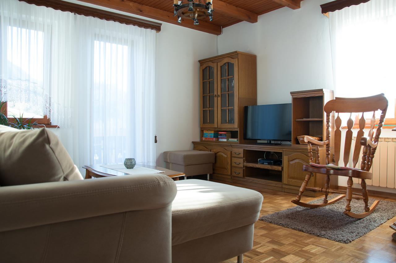 Apartments Ivancic Kobarid Esterno foto